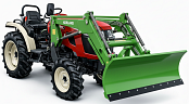 Отвал к фронтальному погрузчику для минитрактора SWARAJ TARGET 625 / 630 4WD