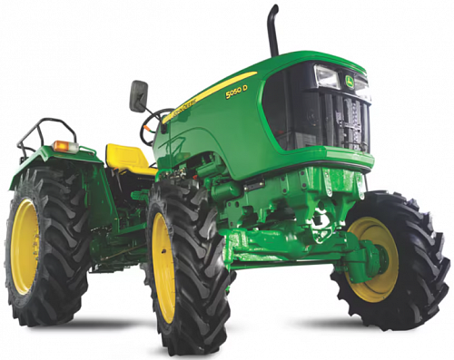 Трактор дизельный John Deere 5050D 4WD