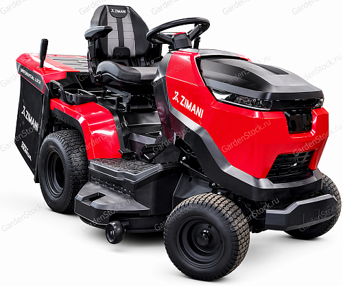 Садовый трактор ZimAni TC238HVD (Powered by HONDA) с блокировкой дифференциала