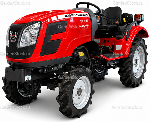 Трактор дизельный Massey Ferguson MF 6026 MaxPro (Narrow Track)