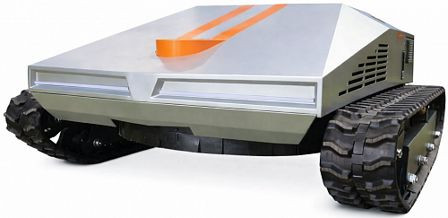 Косилка-робот для высокой травы ZimAni RCM800E (RTK)