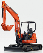 Мини-экскаватор Kubota U50-5 дизельный