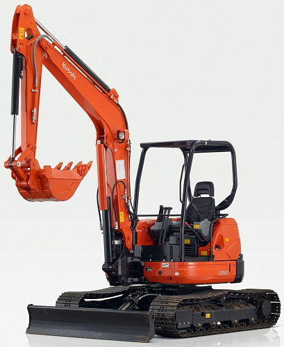 Мини-экскаватор Kubota U50-5 дизельный