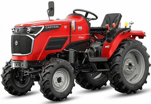 Трактор дизельный CAPTAIN 283H HST 4WD (Wider F-Agri Tyres)