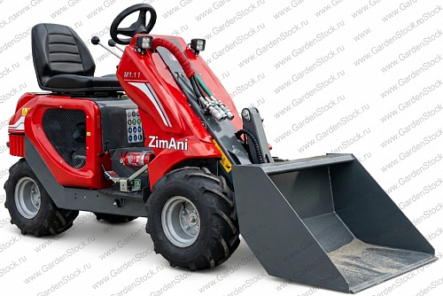 Мини-погpузчик ZimAni RT130 бензиновый
