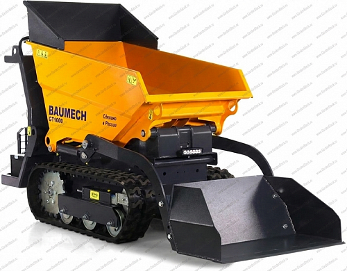 Универсальная машина думпер Baumech GT-1000 с двигателем Zongshen GB460 с платформой оператора (без электропакета)