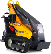 Универсальная машина мини-погрузчик Baumech ML-01 с двигателем Zongshen GB460E на гусеницах с платформой оператора