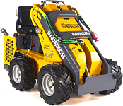 Универсальная машина мини-погрузчик Baumech ML-02 Pro с двигателем Zongshen GB750 EFI V-Twin инжектор