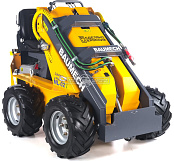 Универсальная машина мини-погрузчик Baumech ML-02 с двигателем Zongshen GB460E