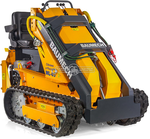 Универсальная машина мини-погрузчик Baumech ML-03 с двигателем Honda GX390