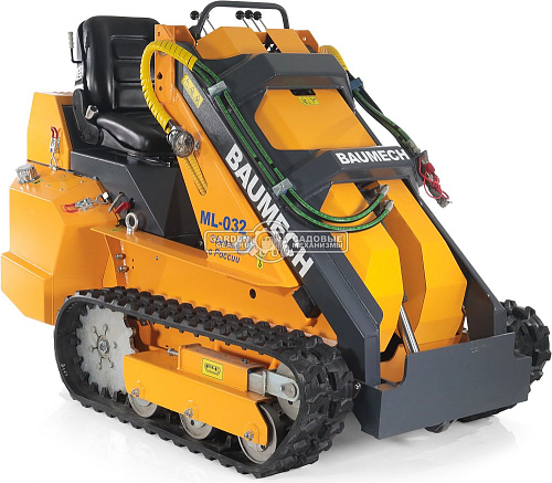 Универсальная машина мини-погрузчик Baumech ML-032 Pro с двигателем Zongshen GB750 EFI V-Twin инжектор + капот