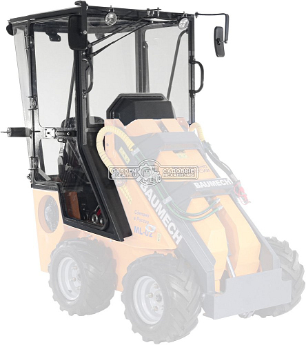 Кабина Baumech для ML-02 Pro / ML-03 Pro, 110 кг