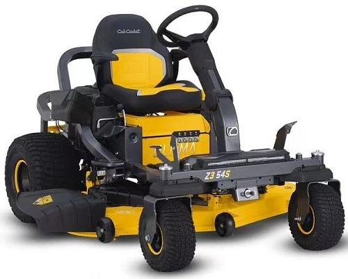 Садовый райдер Cub Cadet ULTIMA Z3 54S с нулевым радиусом разворота