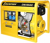 Дизельный генератор Champion DW190AE (сварочный)