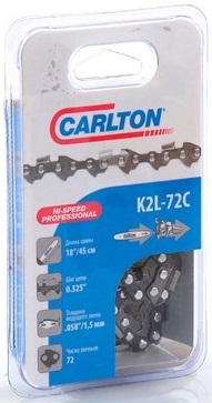 Carlton Цепь 18 K2L-72C