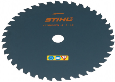 STIHL Диск 40z 250 мм FS-87-130