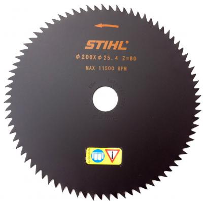 STIHL Диск с остроугольными зубьями FS-80-130 200 мм