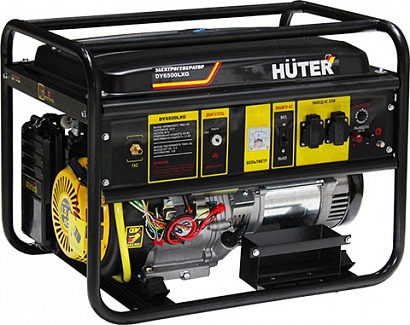 Газовый генератор Huter DY6500LXG